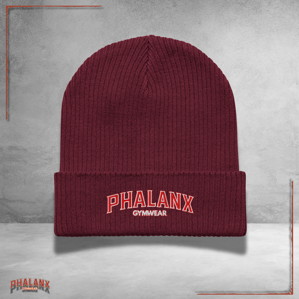 Phalanx Bio-Baumwolle Beanie