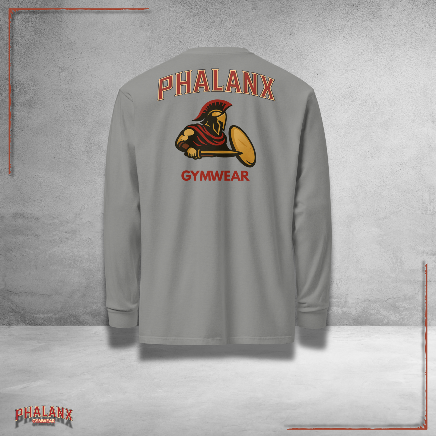 Phalanx Longsleeve – Premium Quality