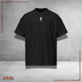 Phalanx "Boxing" Oversized Front and Back Boxy-Fit HEAVY T-Shirt