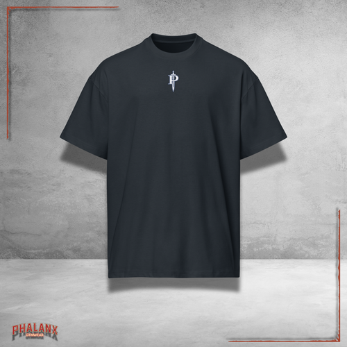 Phalanx "Boxing" Oversized Front and Back Boxy-Fit HEAVY T-Shirt