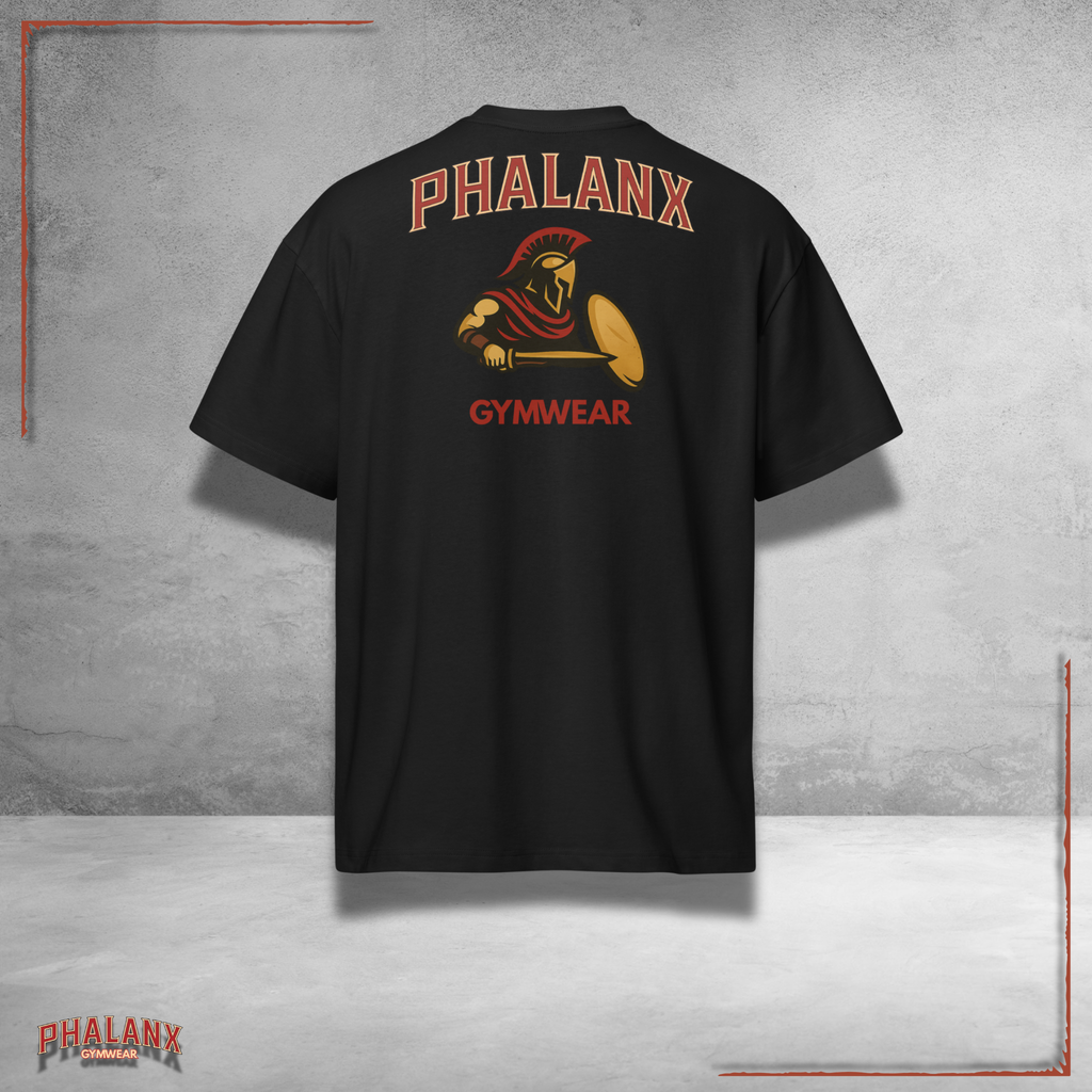 Phalanx Oversized Boxy-Fit HEAVY T-Shirt
