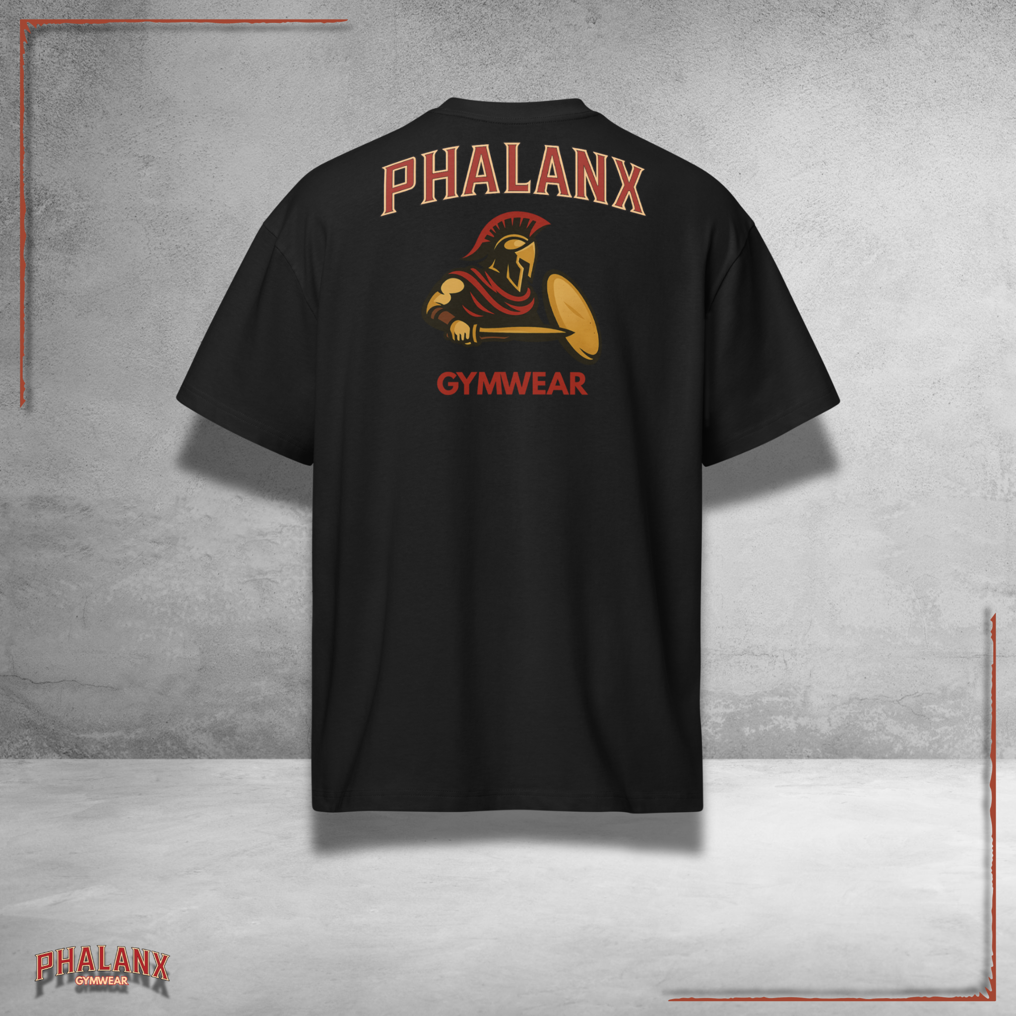 Phalanx Oversized Boxy-Fit HEAVY T-Shirt