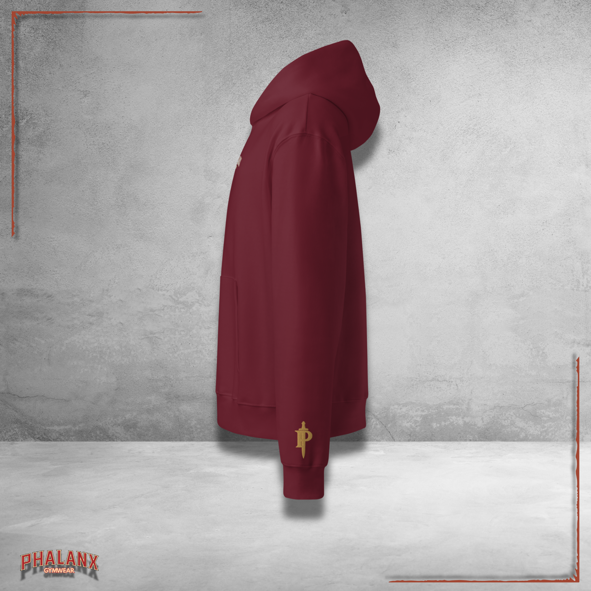 Phalanx schwerer Oversized Hoodie