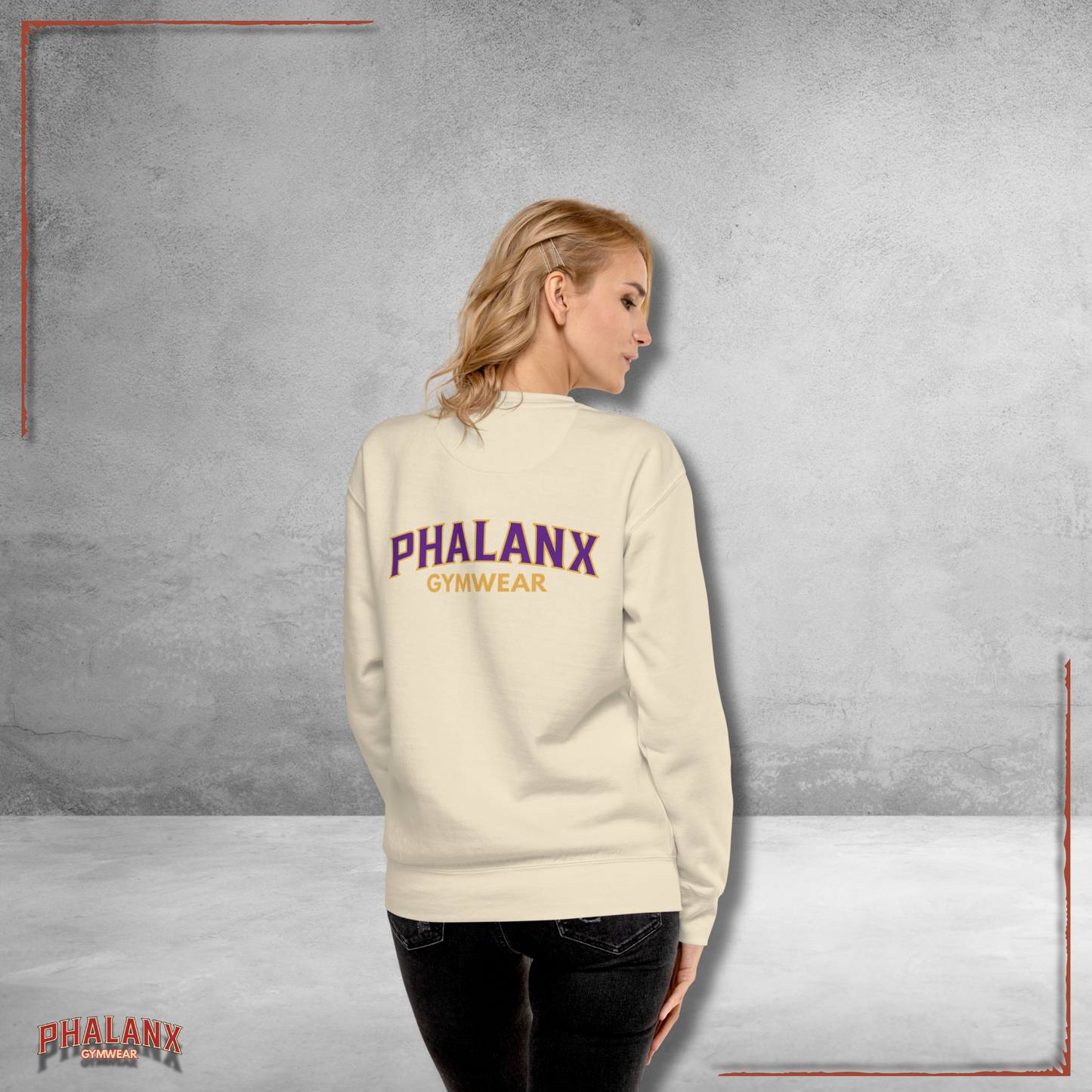Phalanx Premium Sweater – Ladies