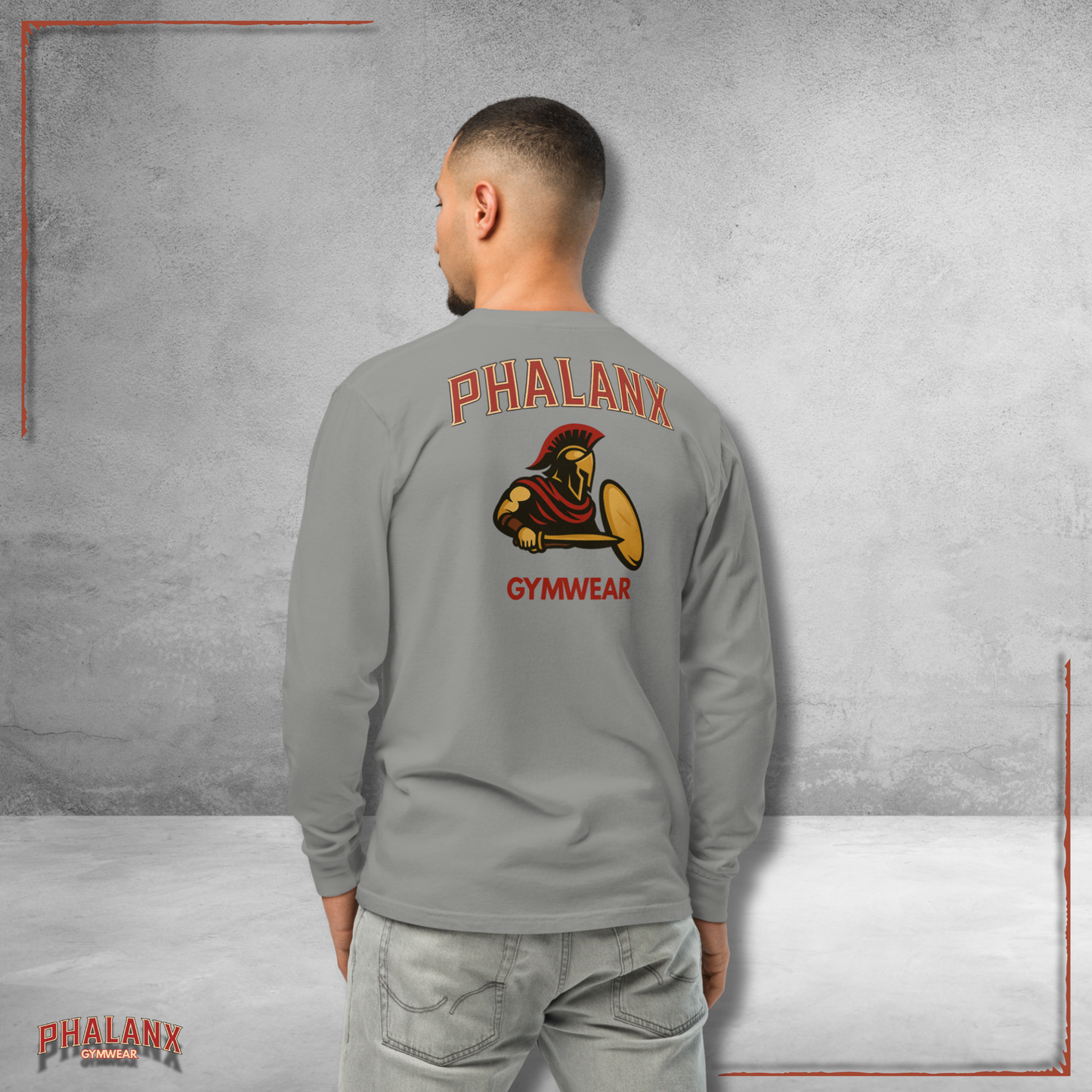 Phalanx Longsleeve – Premium Quality