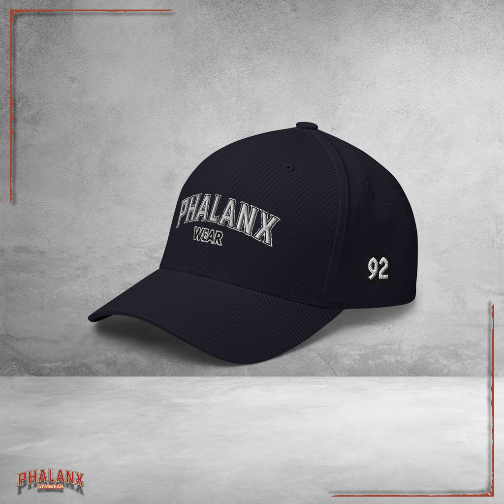 Phalanx "Romulus" Flexfit Cap mit Stick Logos