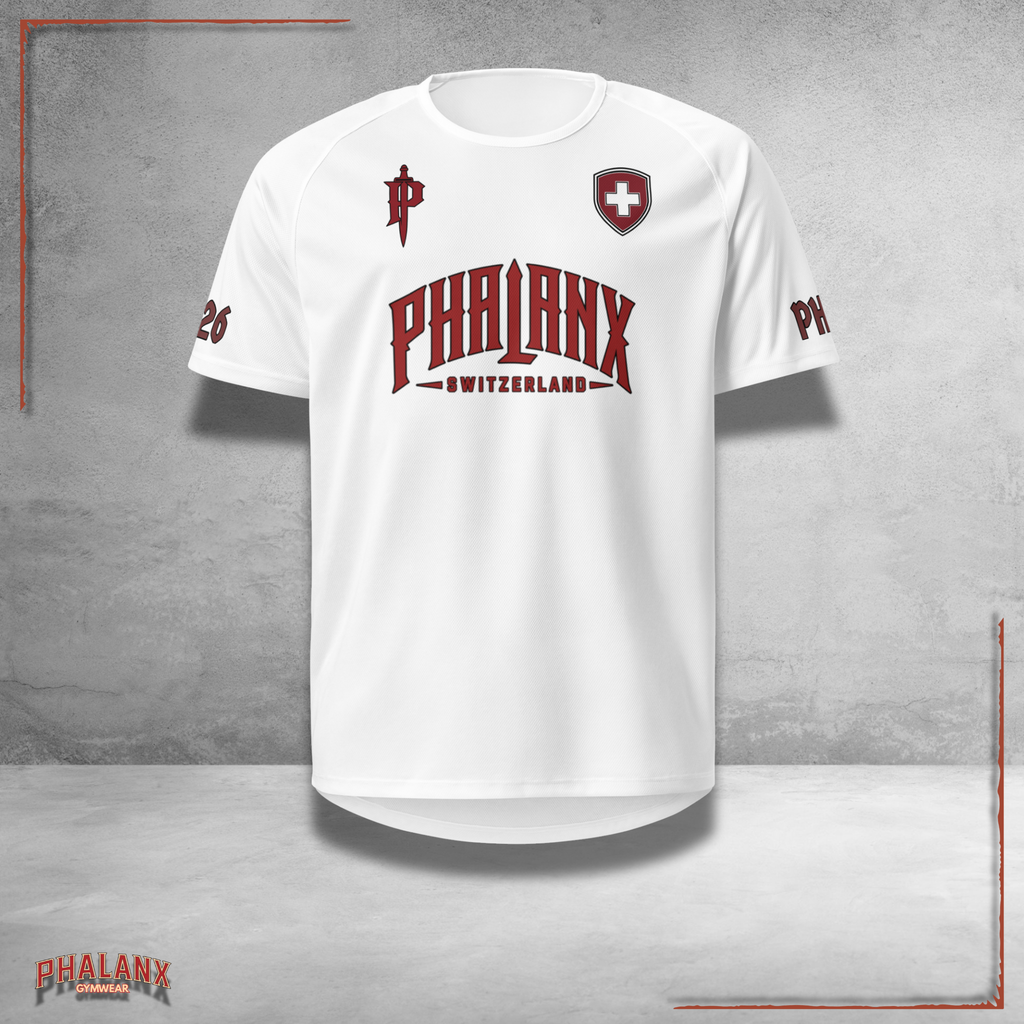 PHALANX Swiss Supporter Shirt (White)
