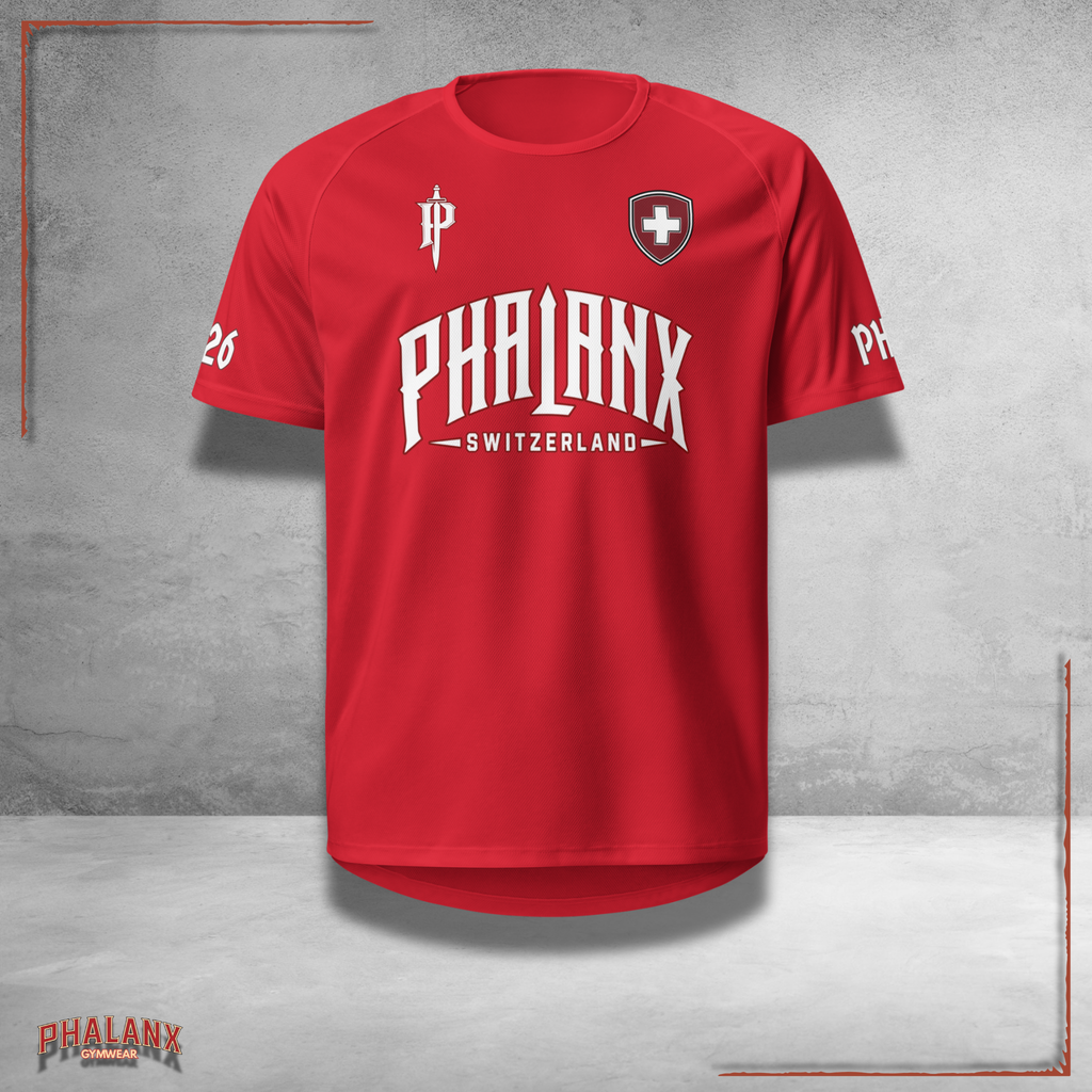 PHALANX Swiss Supporter Shirt (Red)