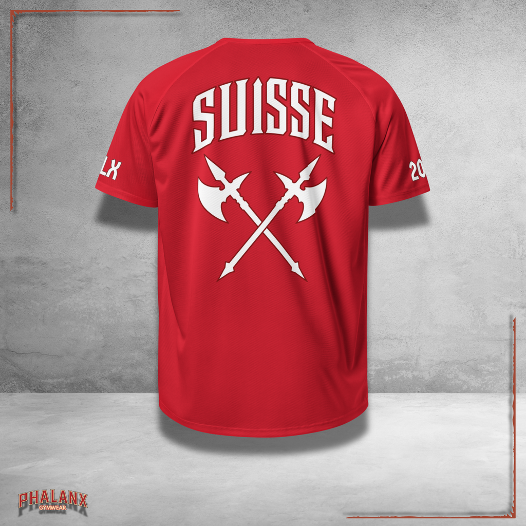 PHALANX Swiss Supporter Shirt (Red)