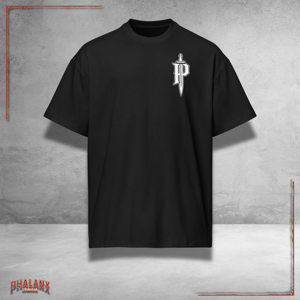 Phalanx Oversized Boxy-Fit Heavy T-Shirt