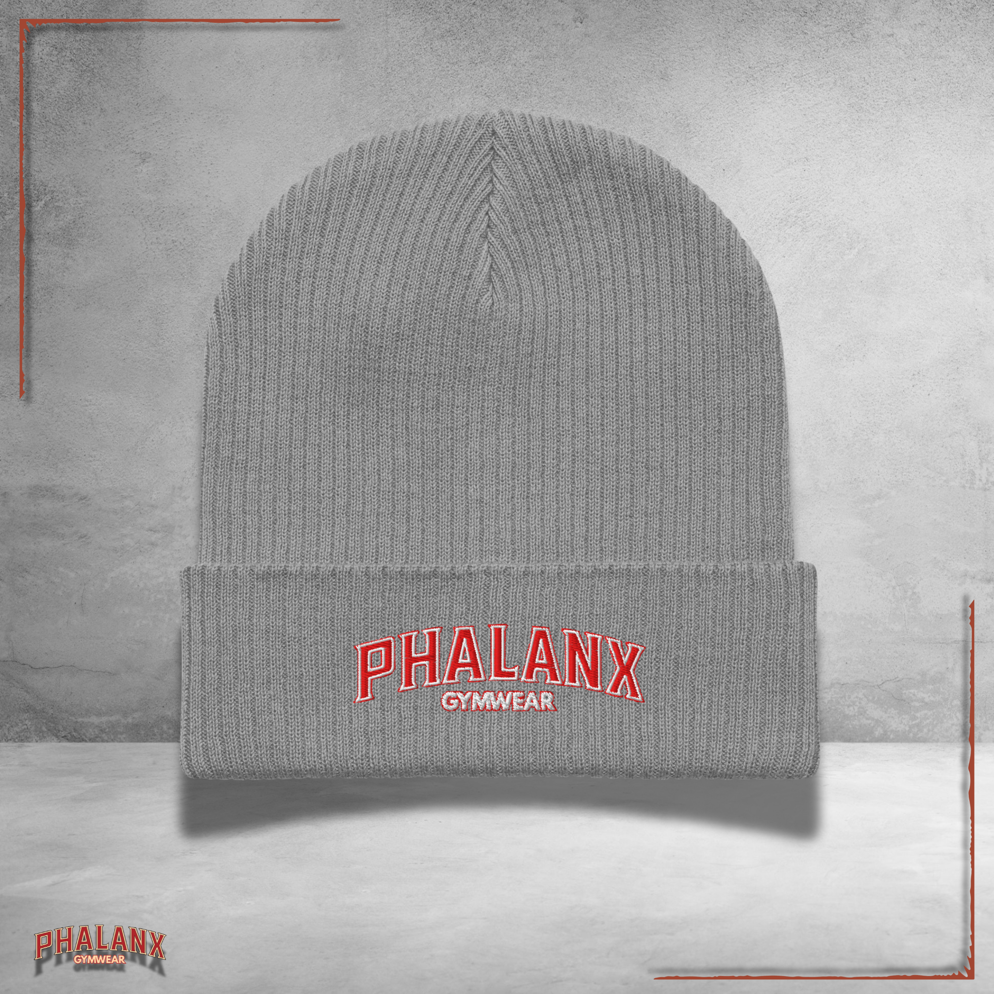 Phalanx Bio-Baumwolle Beanie