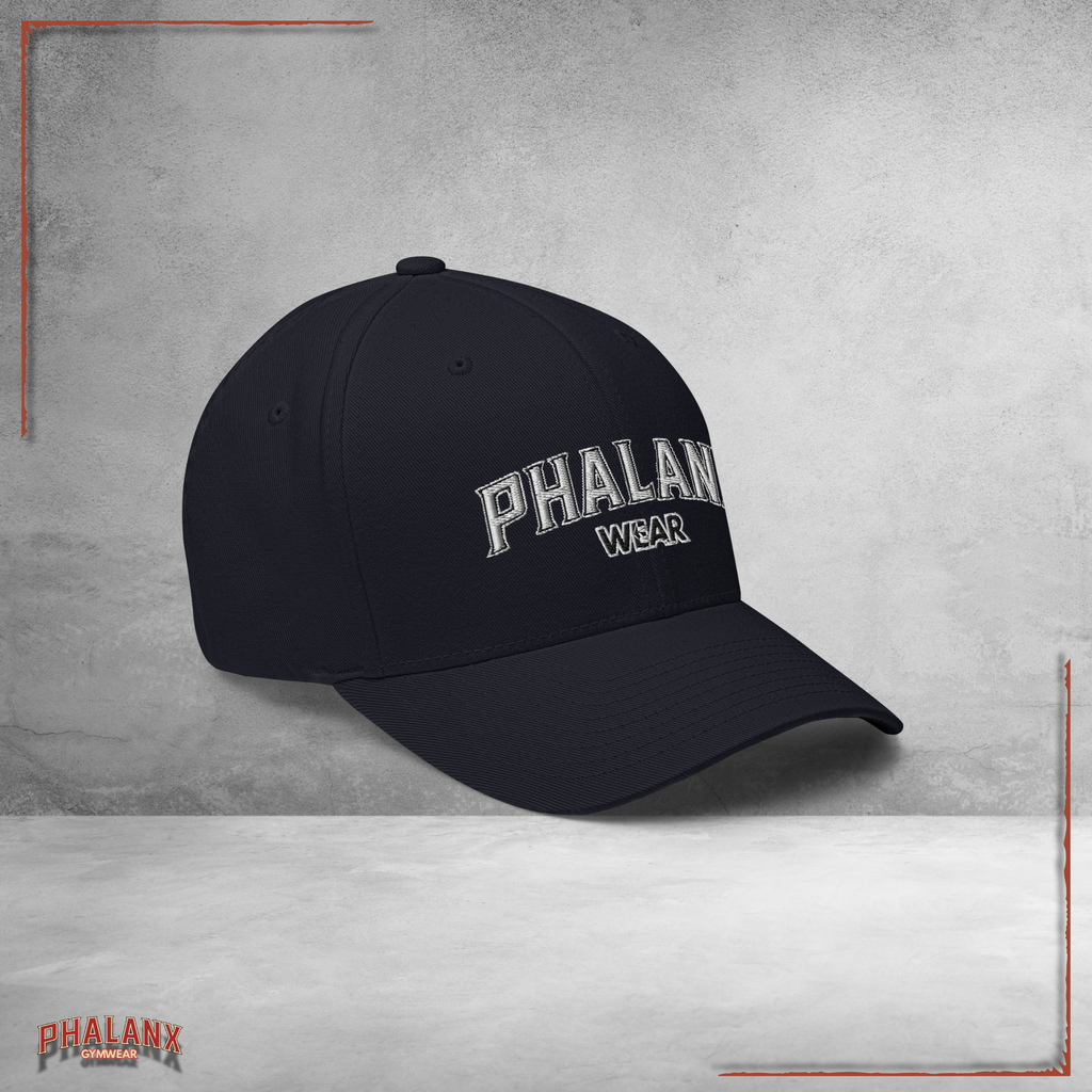 Phalanx "Romulus" Flexfit Cap mit Stick Logos