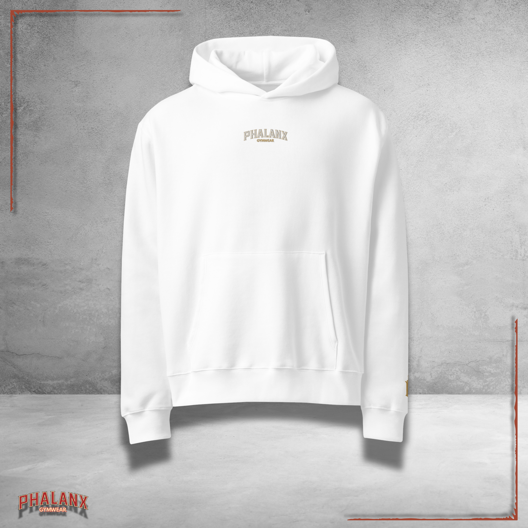 Phalanx schwerer Oversized Hoodie