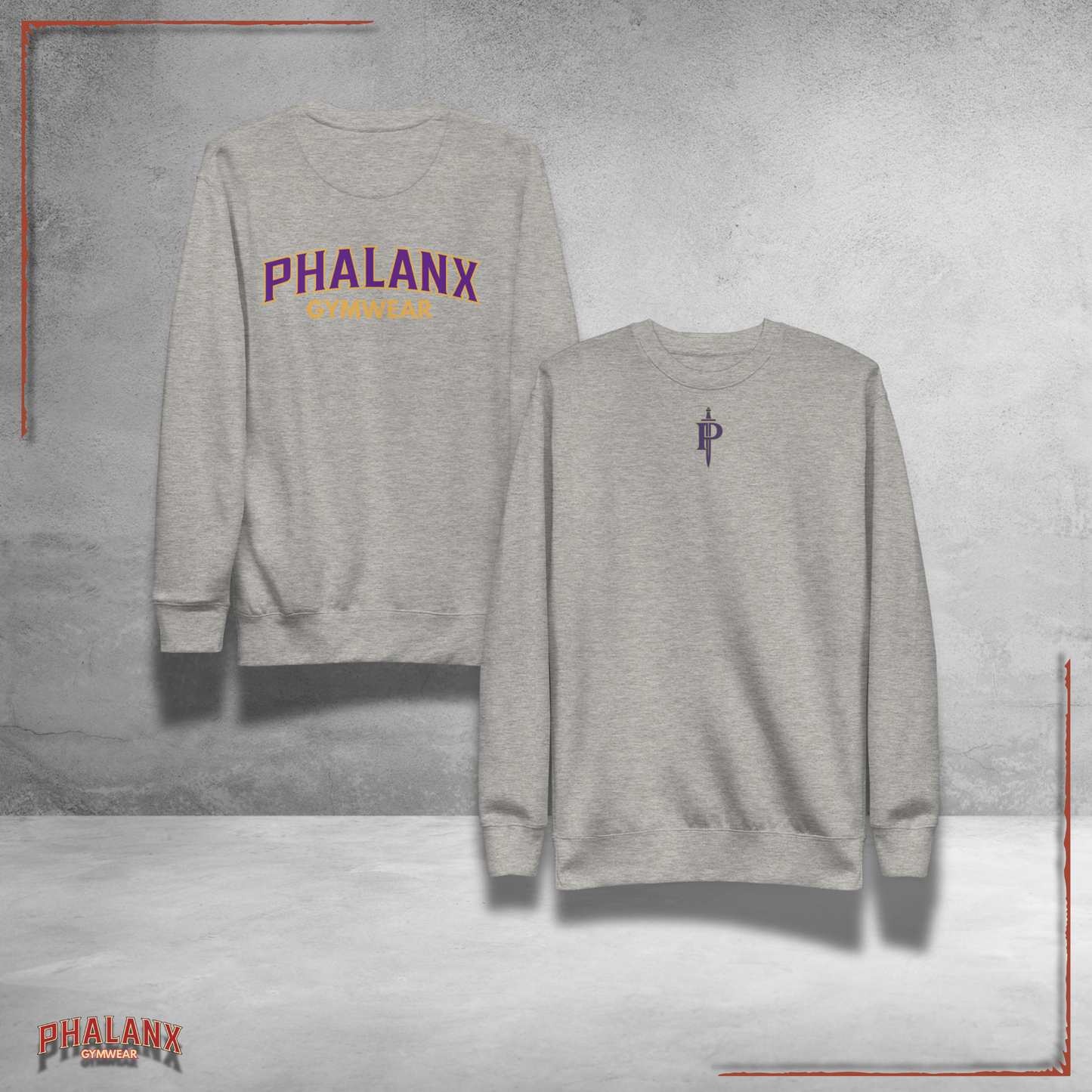 Phalanx Premium Sweater – Ladies
