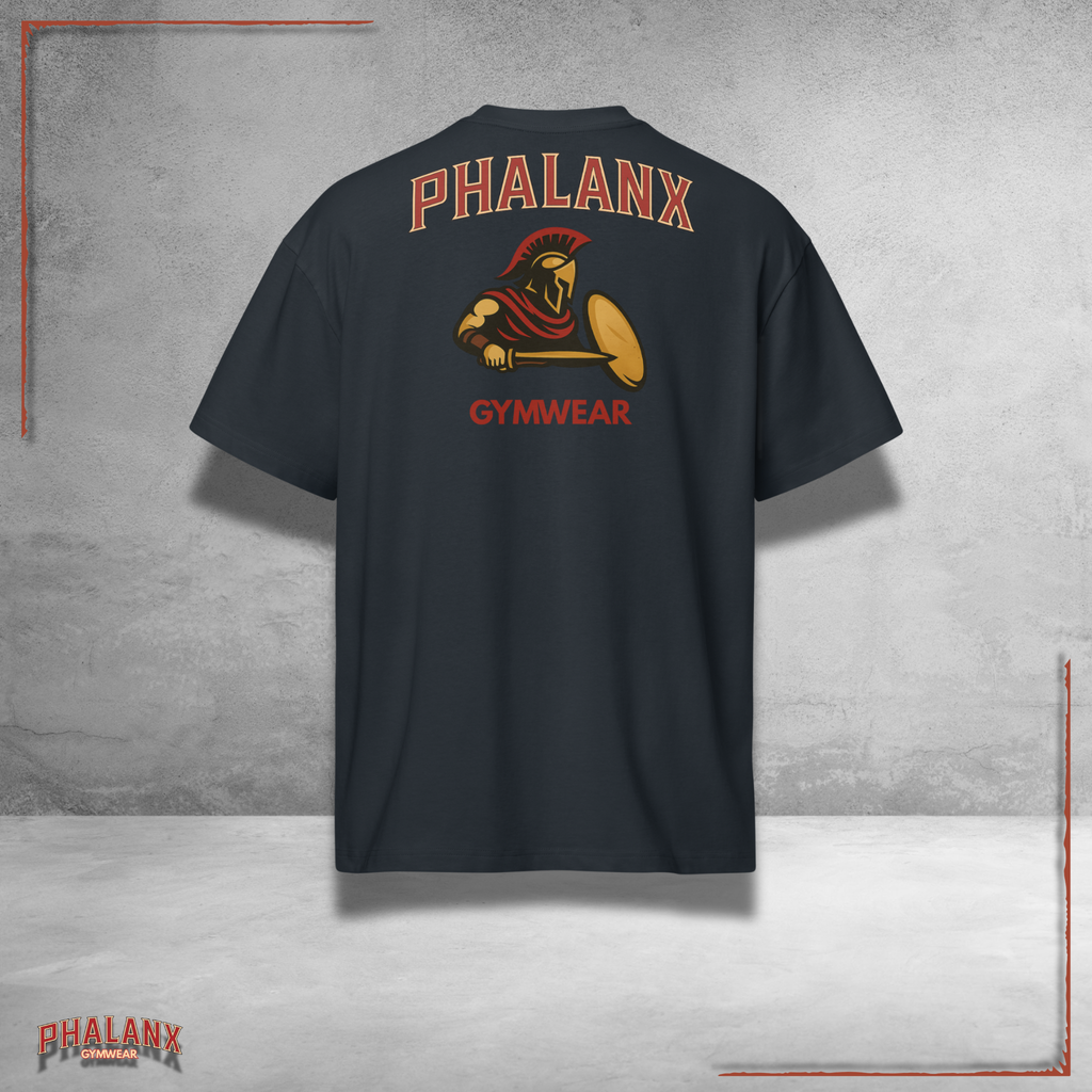 Phalanx Oversized Boxy-Fit HEAVY T-Shirt
