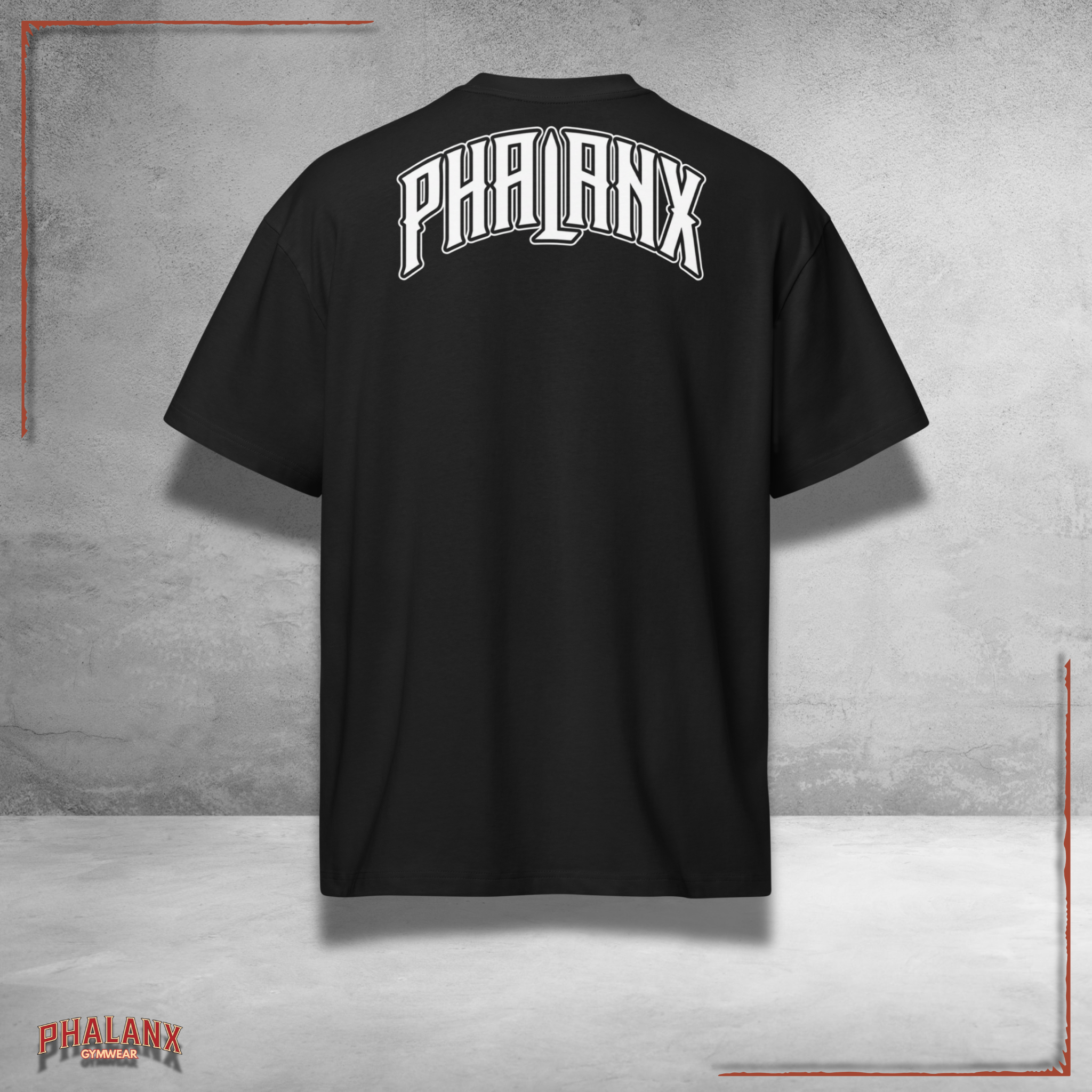 Phalanx Oversized Boxy-Fit Heavy T-Shirt