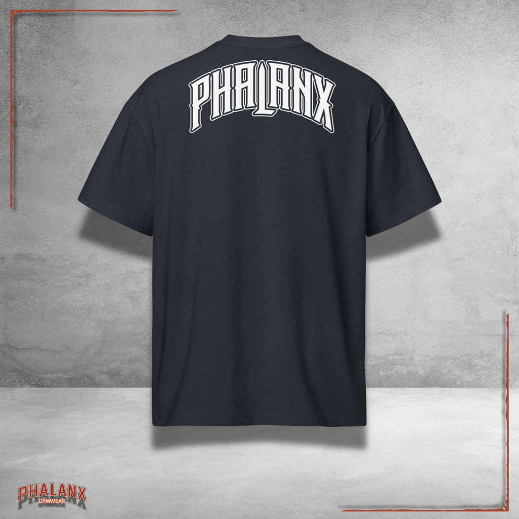 Phalanx Oversized Boxy-Fit Heavy T-Shirt