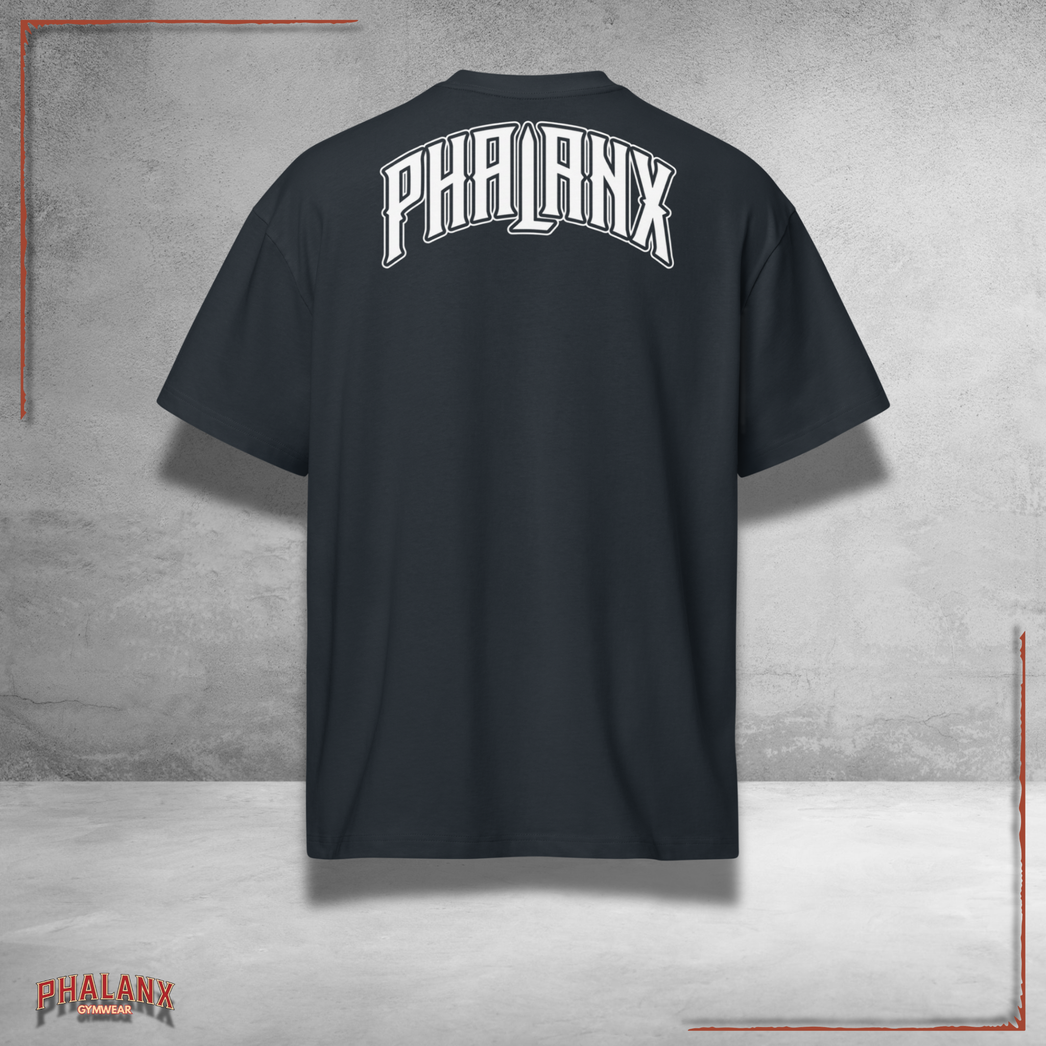 Phalanx Oversized Boxy-Fit Heavy T-Shirt