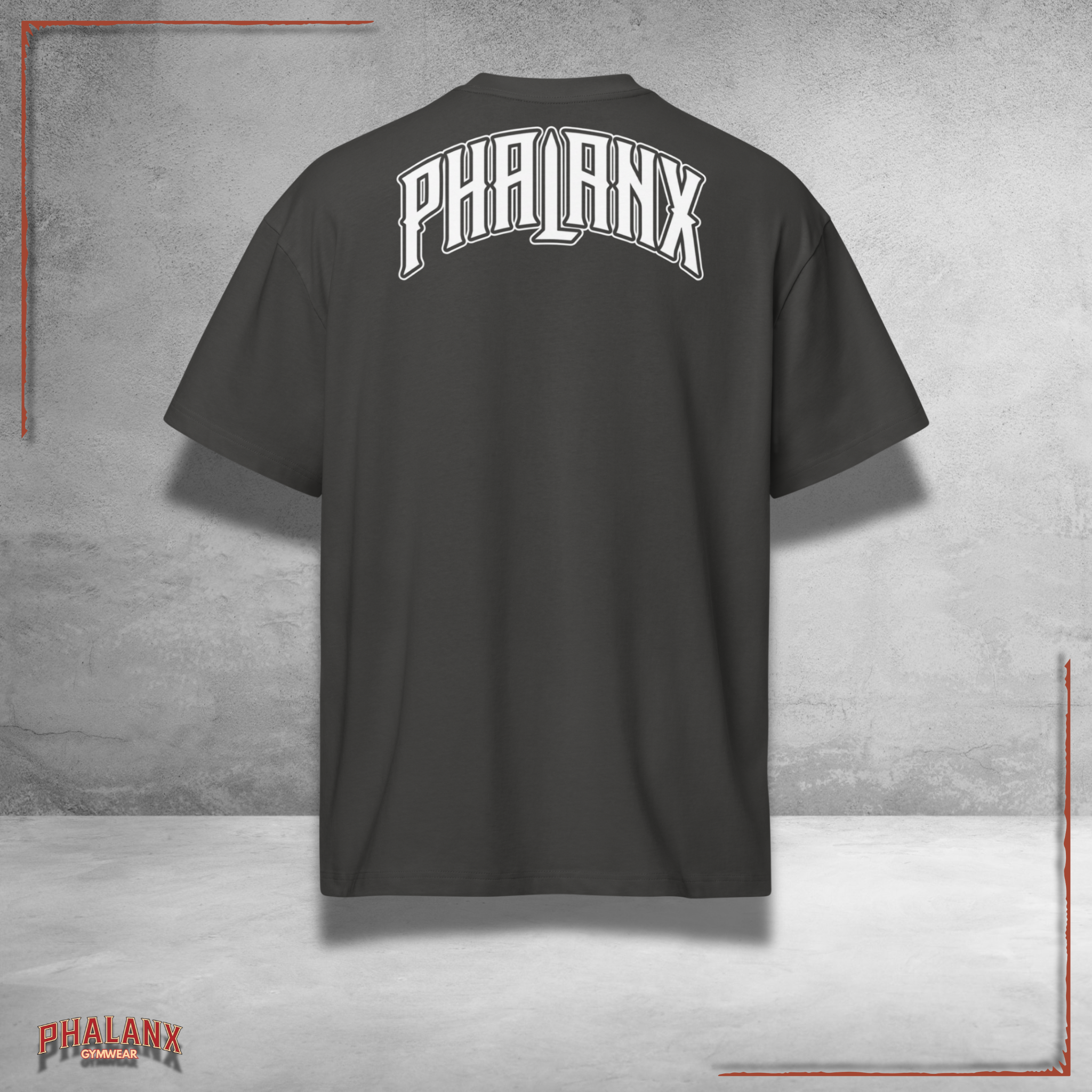 Phalanx Oversized Boxy-Fit Heavy T-Shirt
