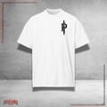Phalanx Oversized Boxy-Fit Heavy T-Shirt (White Edition)