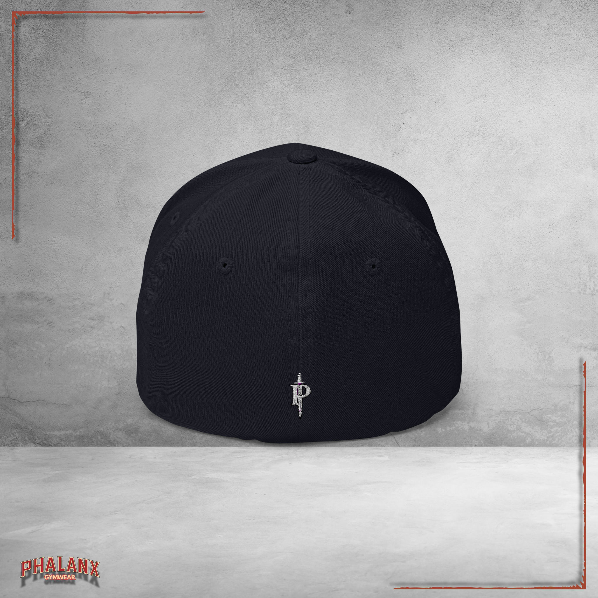 Phalanx "Romulus" Flexfit Cap mit Stick Logos