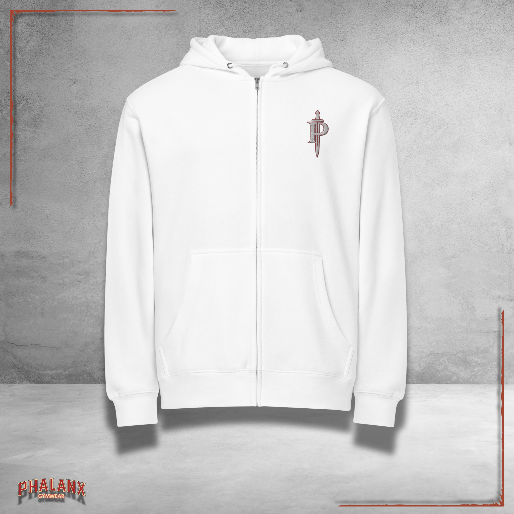 Phalanx Premium-Zip-Hoodie