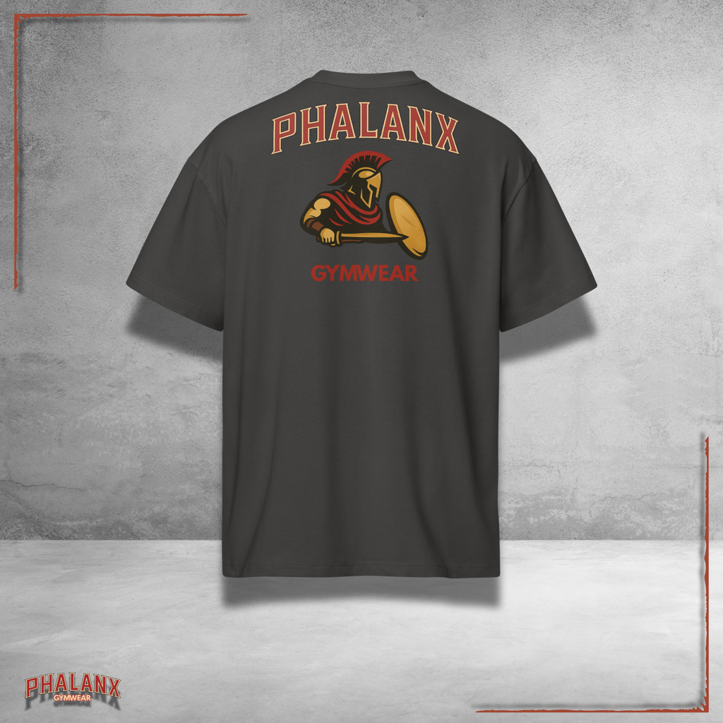 Phalanx Oversized Boxy-Fit HEAVY T-Shirt