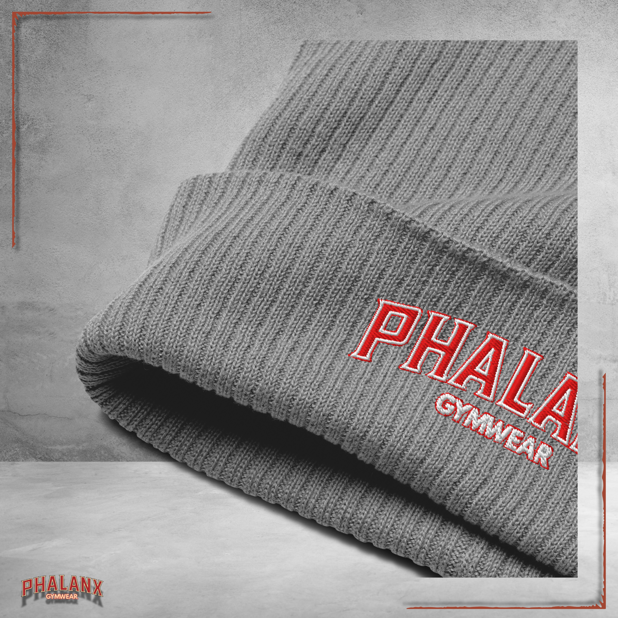 Phalanx Bio-Baumwolle Beanie