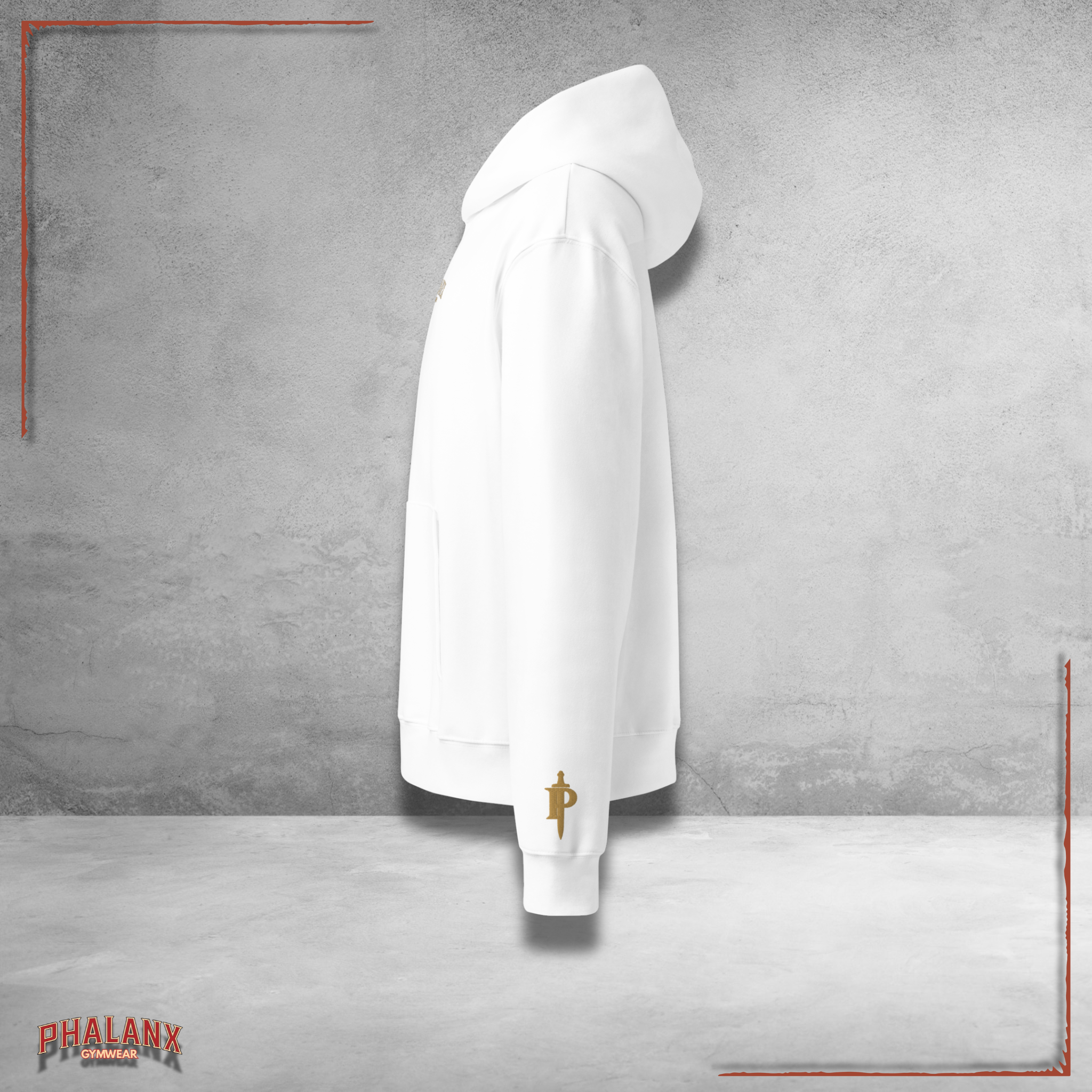 Phalanx schwerer Oversized Hoodie