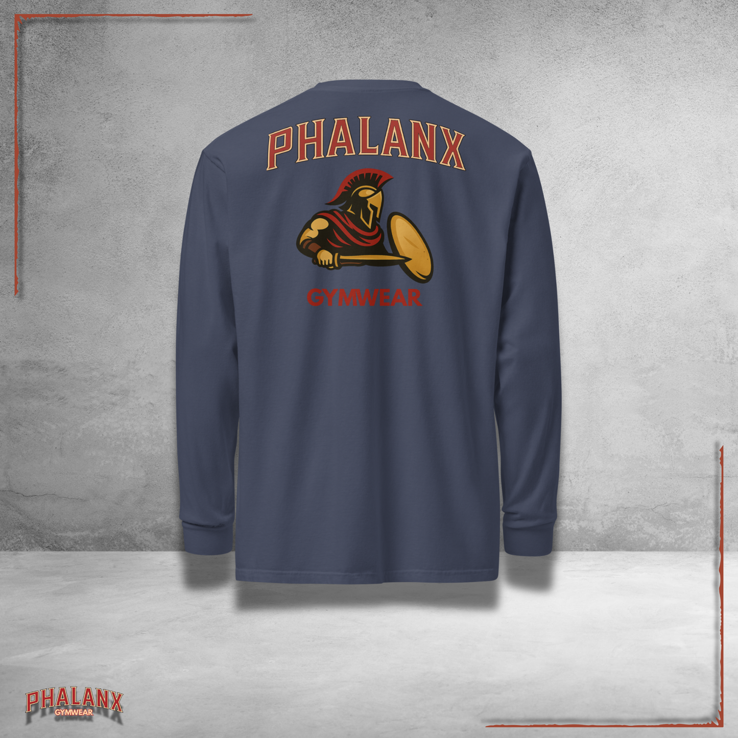 Phalanx Longsleeve – Premium Quality