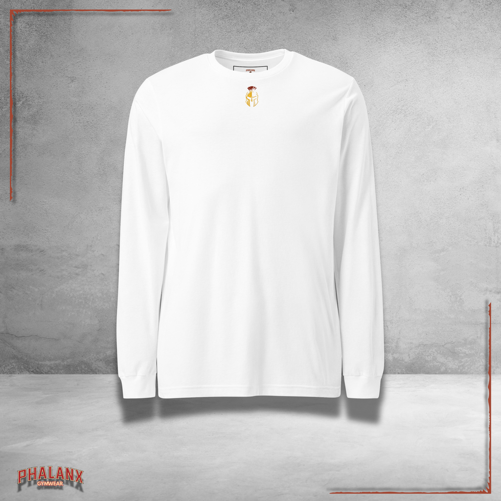 Phalanx Row 1 Premium Longsleeve Shirt – Gymwear &amp; Streetwear for Men | Phalanx Wear Switzerland