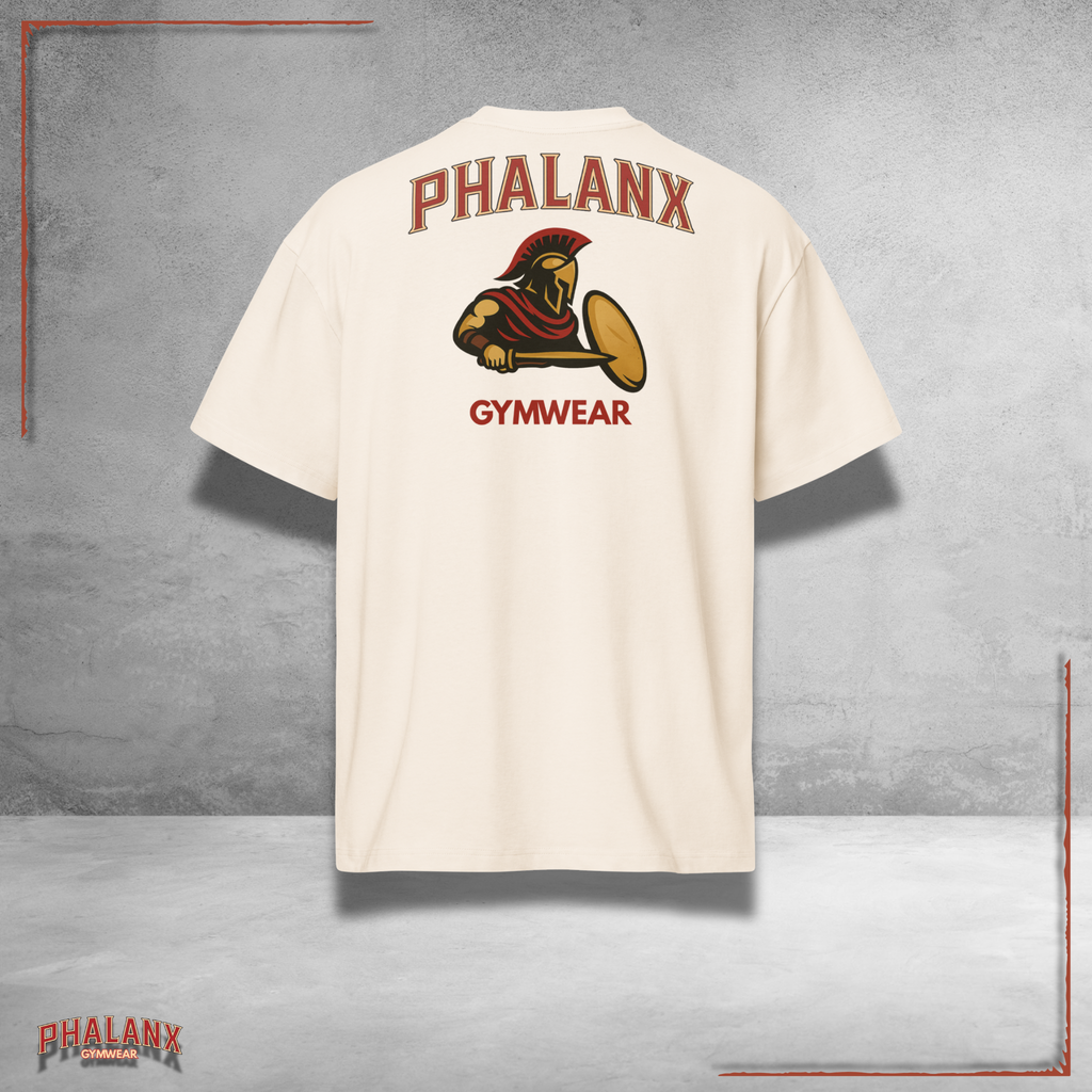 Phalanx Oversized Boxy-Fit HEAVY T-Shirt