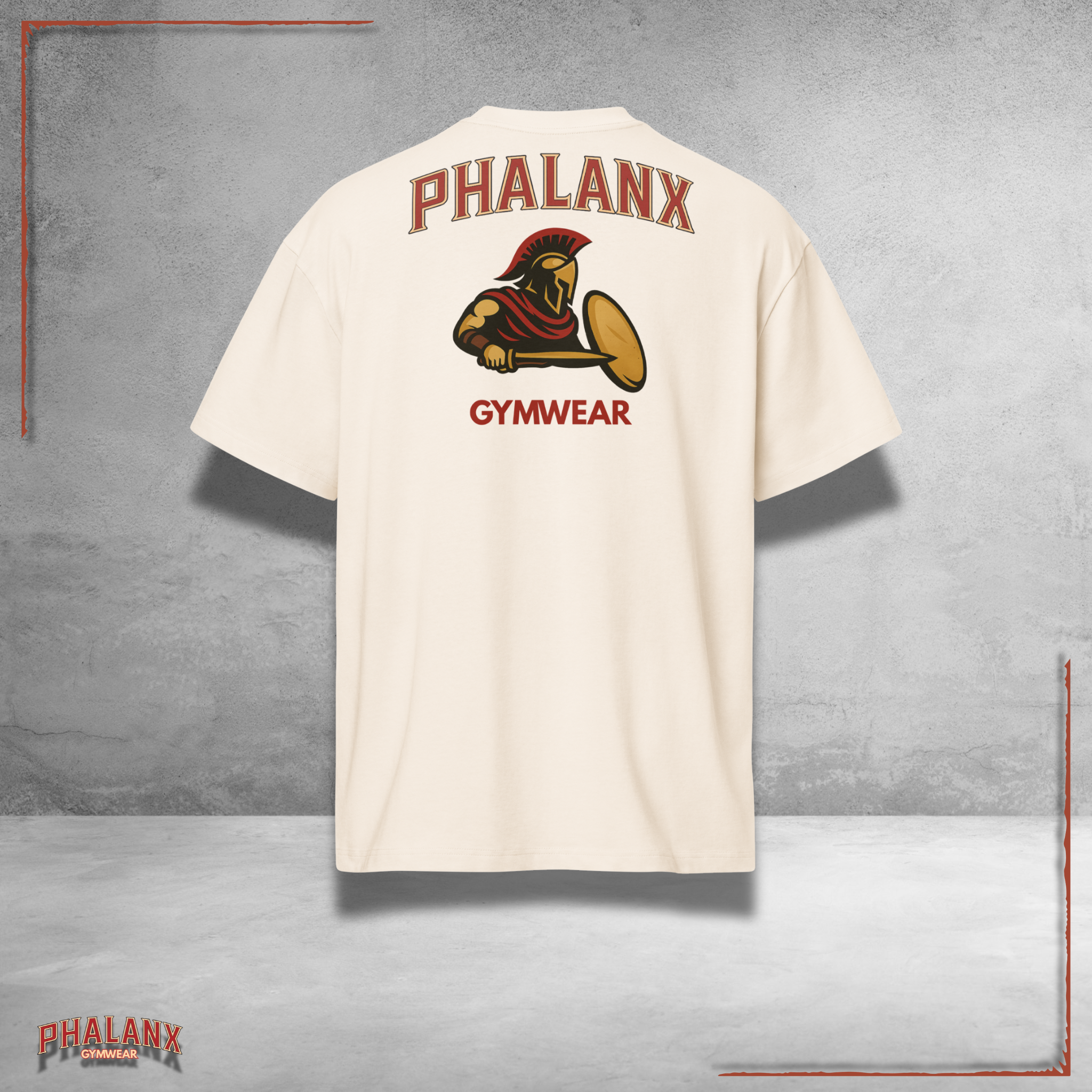 Phalanx Oversized Boxy-Fit HEAVY T-Shirt