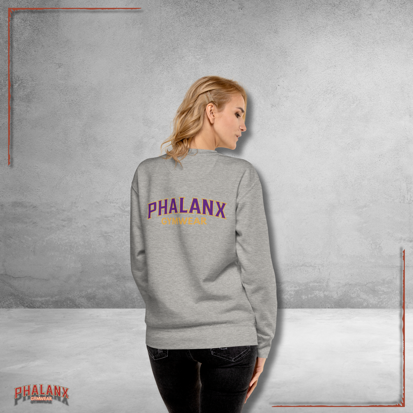 Phalanx Premium Sweater – Ladies