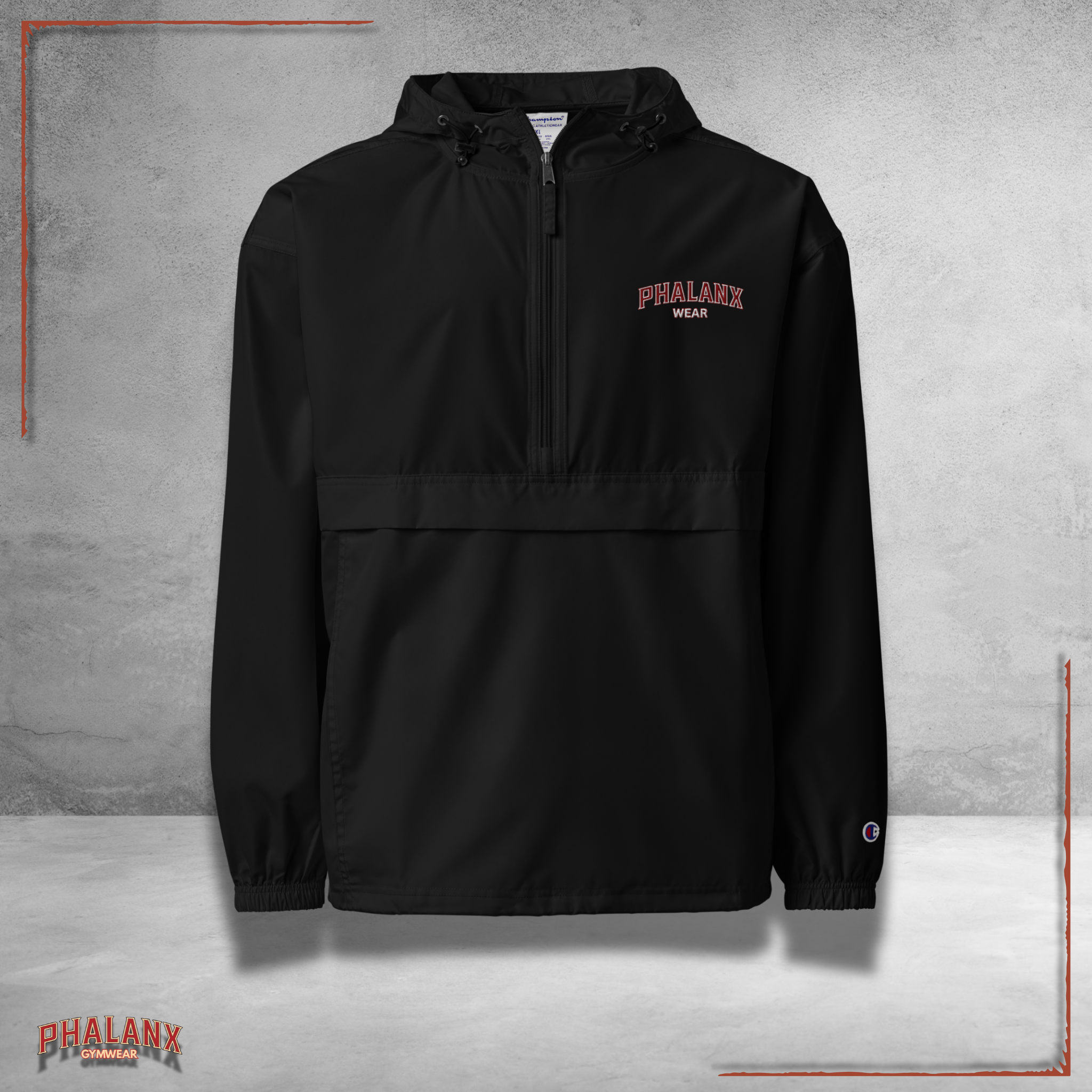 PHALANX x CHAMPION Packable Jacket