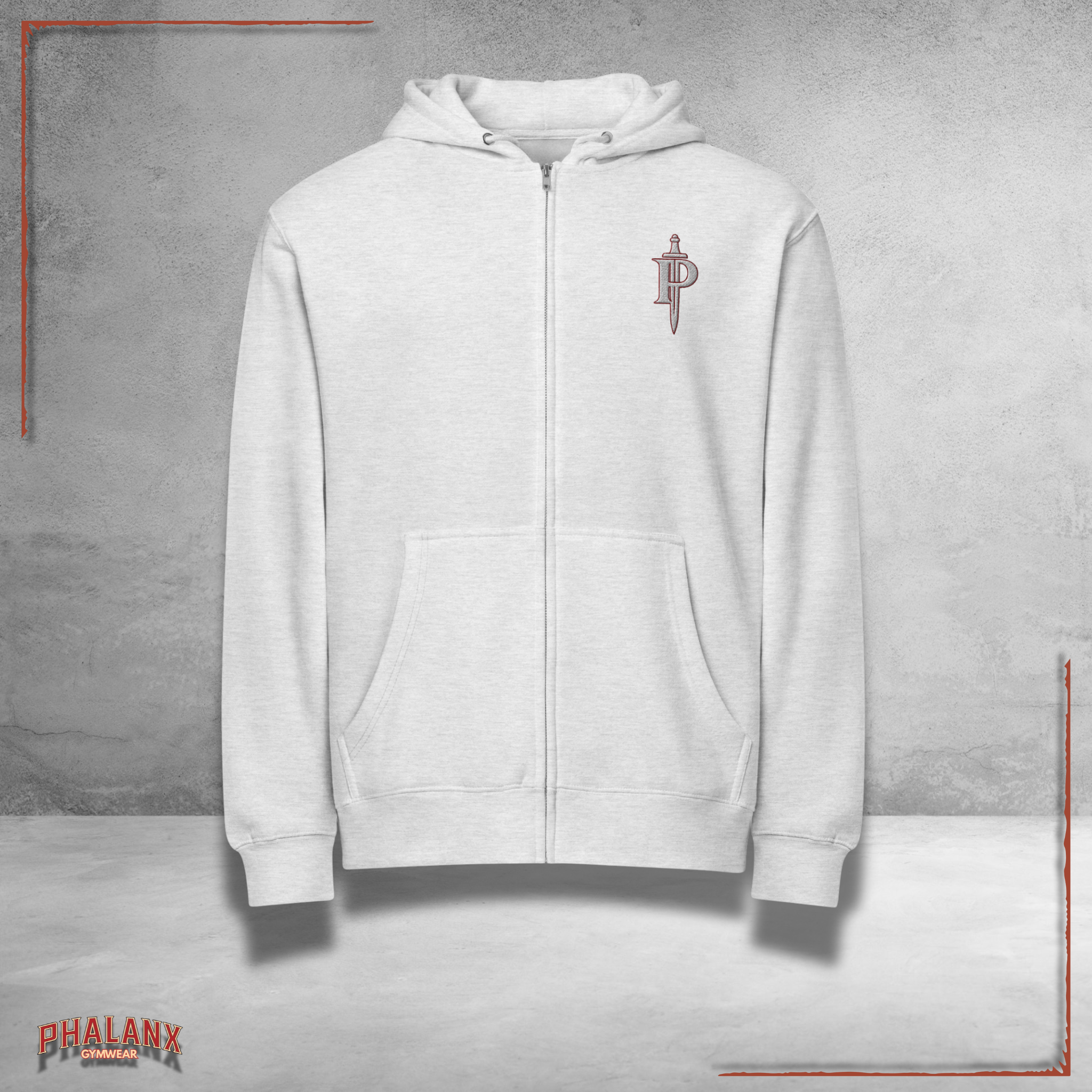 Phalanx Premium-Zip-Hoodie