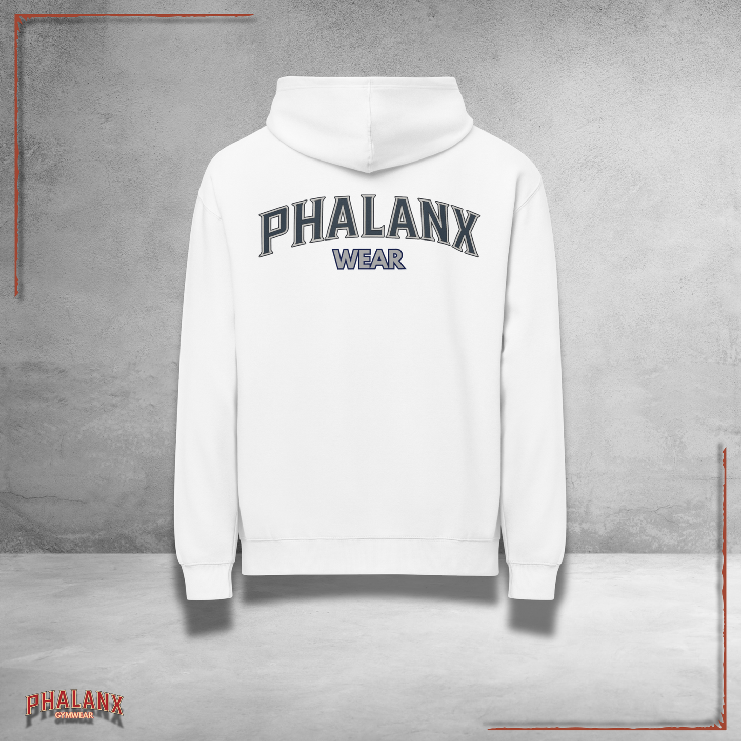 PHALANX Oversized Boxy-Fit HEAVY Hoodie