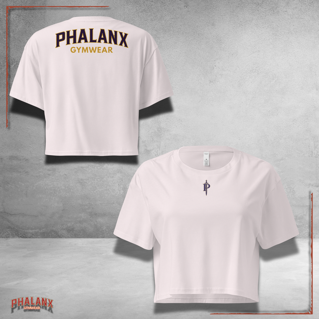 Phalanx Row 1 Premium Cropped Top for Ladies – Gymwear &amp; Streetwear | Phalanx Wear Switzerland