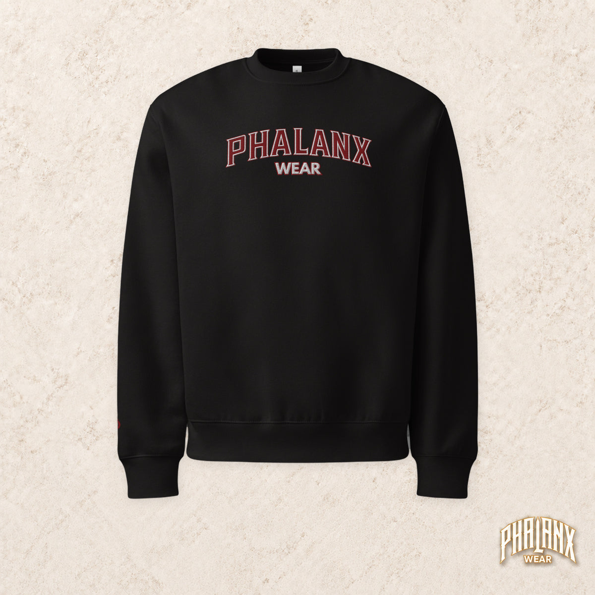 Phalanx Oversized HEAVY Pullover