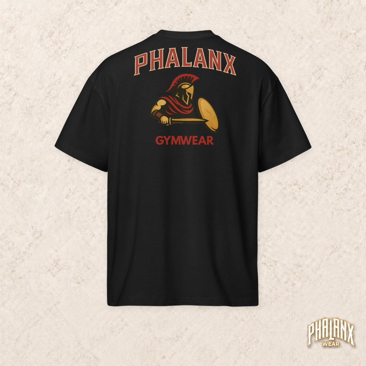 Phalanx Oversized Boxy-Fit HEAVY T-Shirt