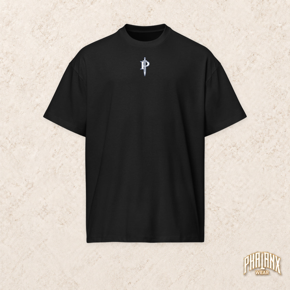 Phalanx "Boxing" Oversized Front and Back Boxy-Fit HEAVY T-Shirt