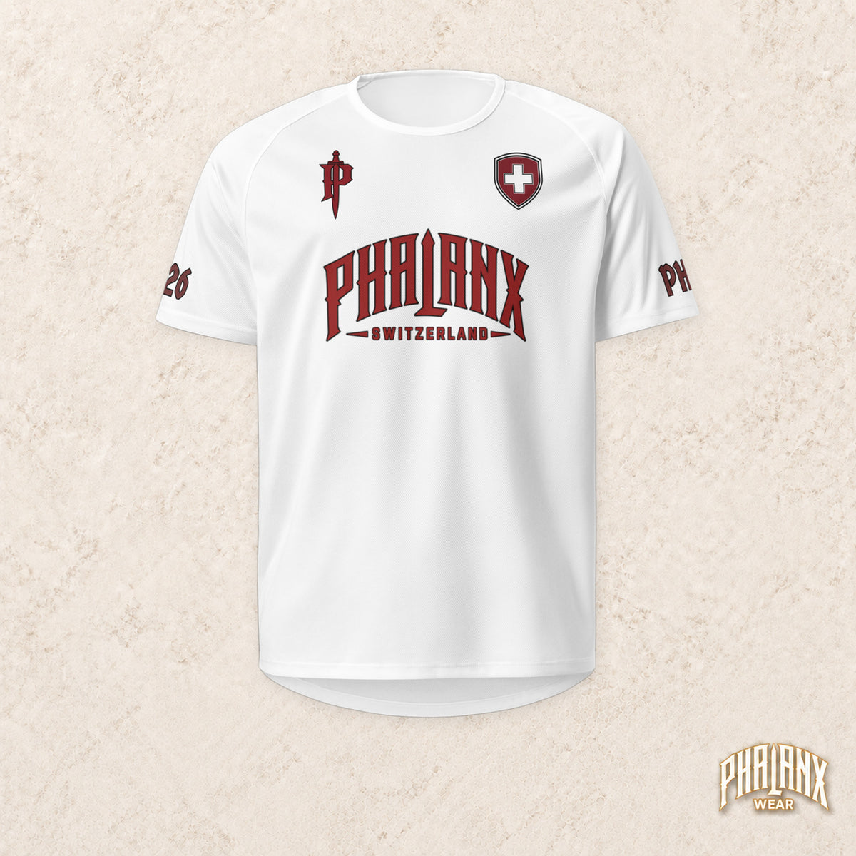 PHALANX Swiss Supporter Shirt (White)