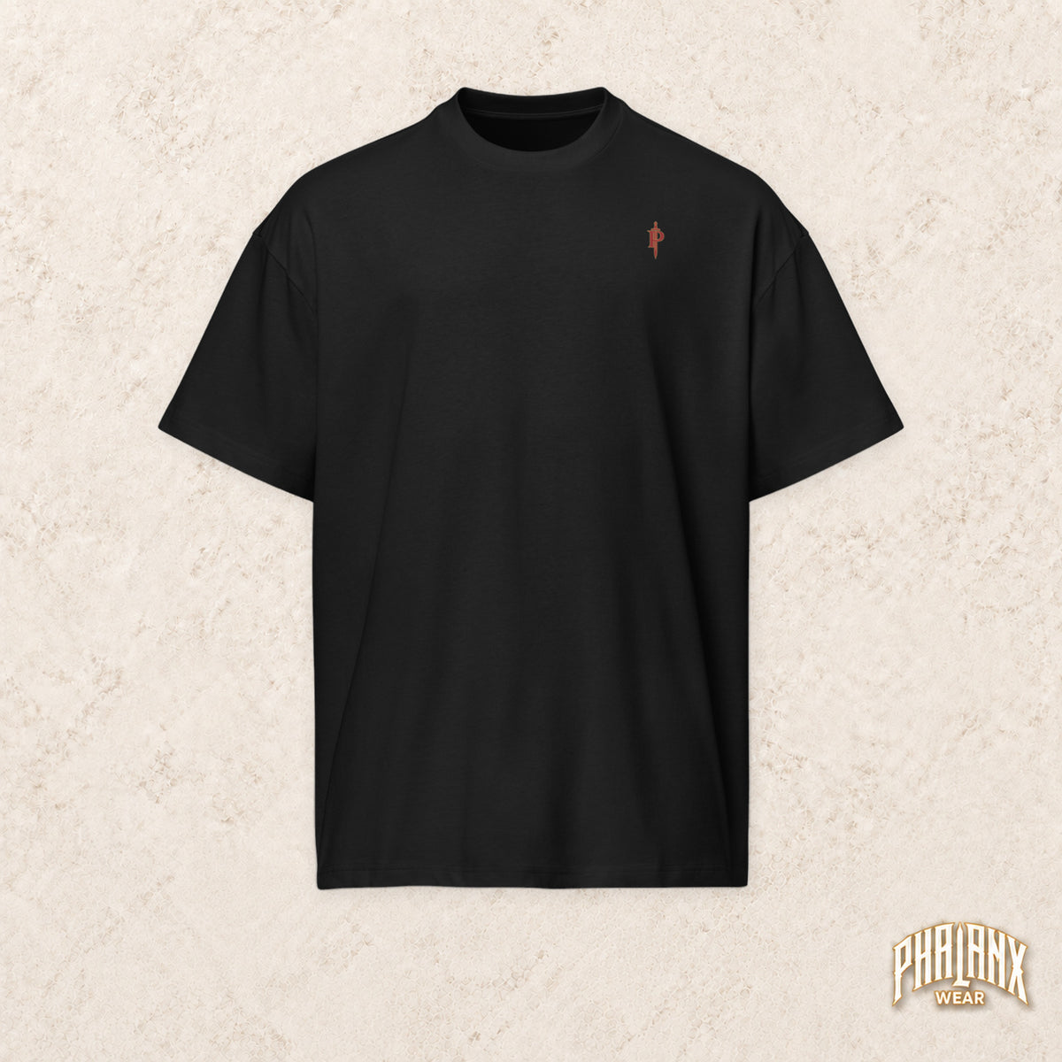 Phalanx Oversized Boxy-Fit HEAVY T-Shirt