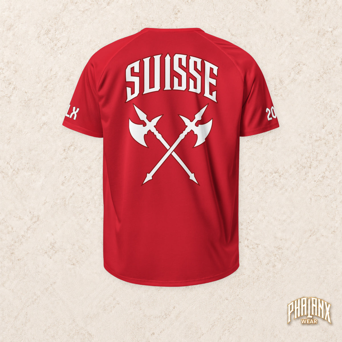 PHALANX Swiss Supporter Shirt (Red)