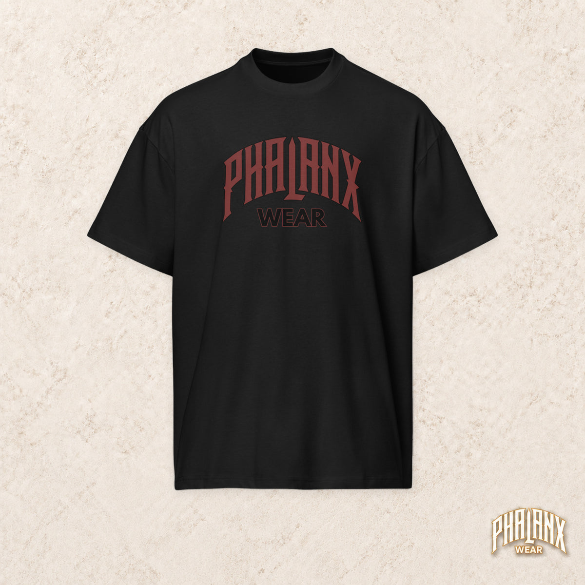Phalanx Oversized Unisex Boxy T-Shirt