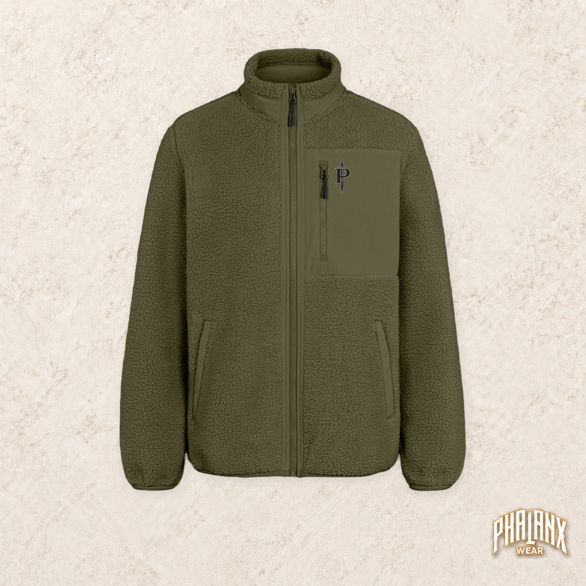 Phalanx Relaxed Fit Sherpa Jacket