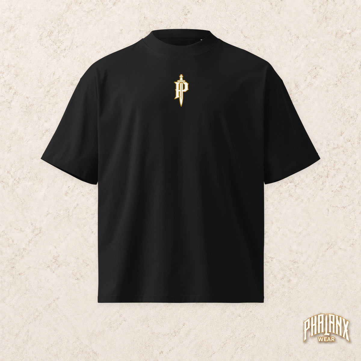 PHALANX Organic Oversized T-Shirt – P-Blade