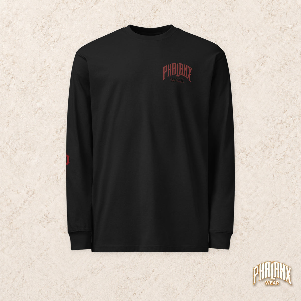 Phalanx Unisex Heavy Longsleeve