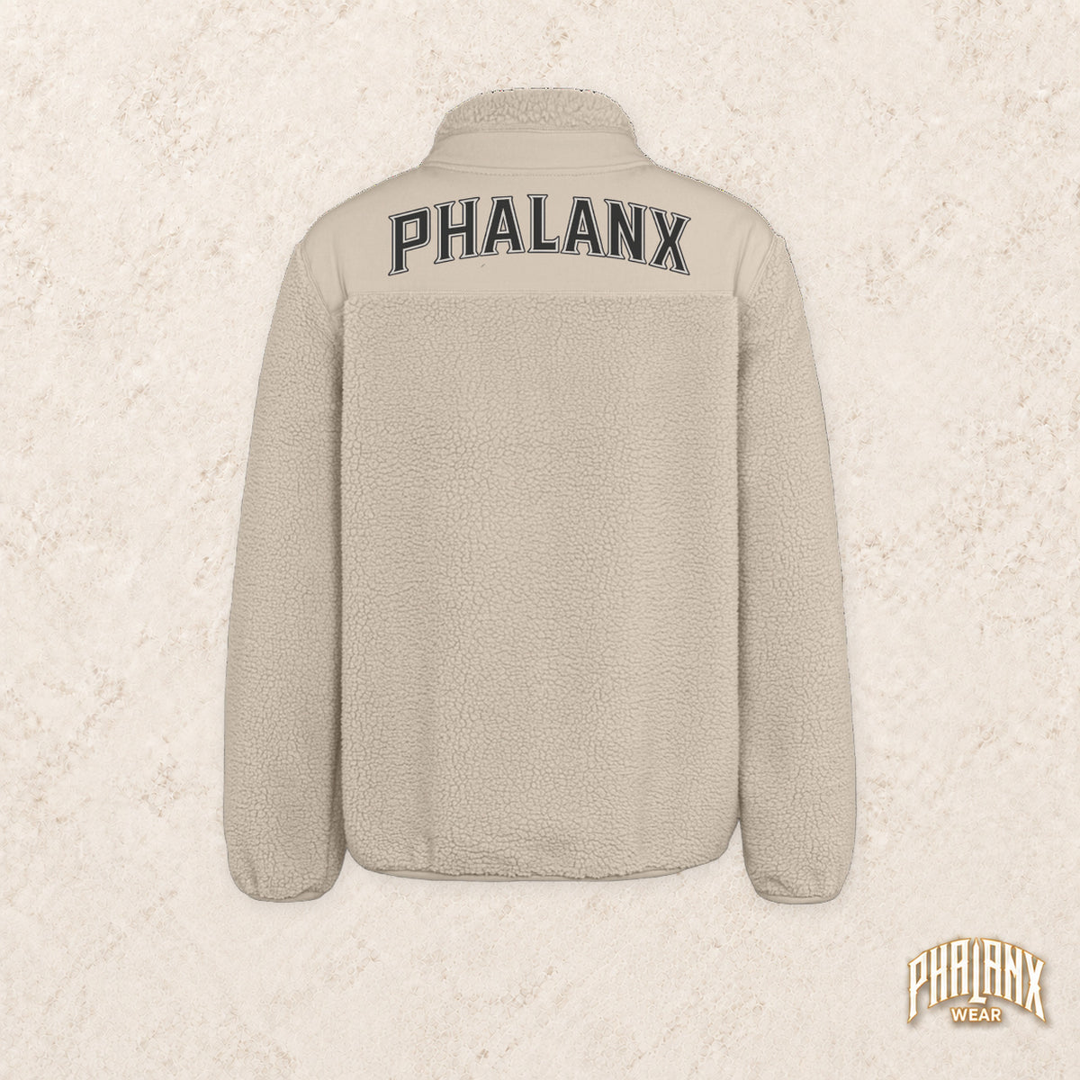 PHALANX Relaxed Fit Sherpa Jacket
