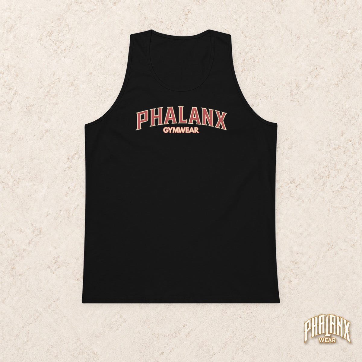 PHALANX GYMWEAR Drop-Arm Tank Top